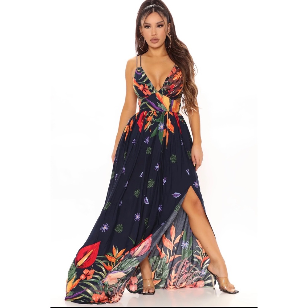 NEW Fashion Nova Maxi Dress